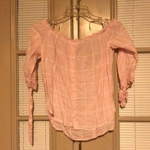 Off The Shoulders Top